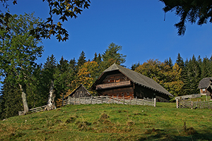 Das Geburtshaus von Peter Rosegger