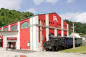 Außenansicht Südbahnmuseum